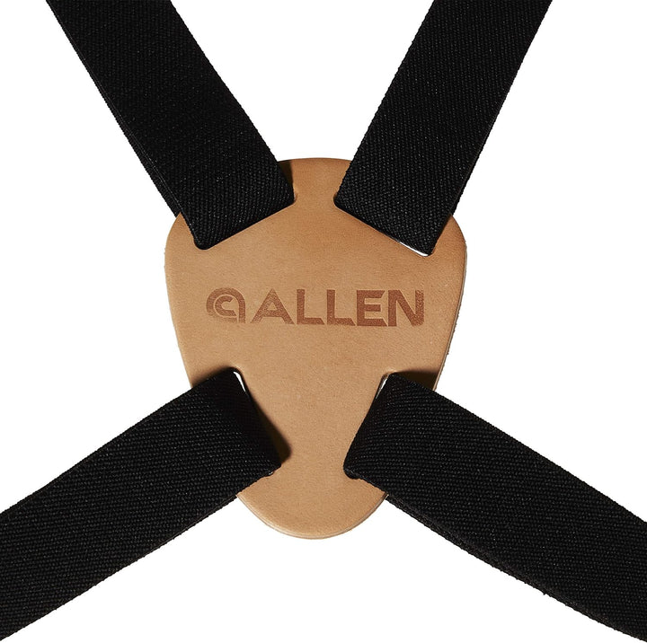 Allen Company 199 Fernglasgurt, 4-Fach verstellbar, Schwarz, Mehrfarbig, Einheitsgrösse, Schwarz