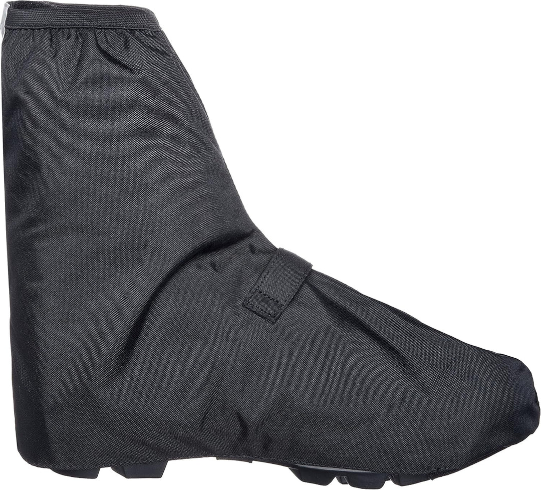 VAUDE Bike Gaiter - Wasserdichte Fahrradüberschuhe mit Reflektoren | Regenschutz Gamaschen für Fahrr