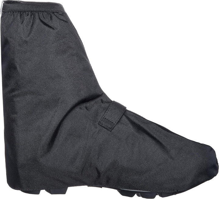 VAUDE Bike Gaiter - Wasserdichte Fahrradüberschuhe mit Reflektoren | Regenschutz Gamaschen für Fahrr