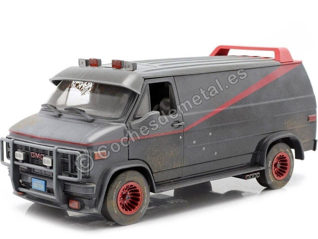 Greenlight 13567 Miniaturmodell aus der Sammlung, Schwarz/Rot