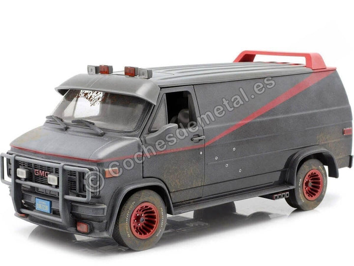 Greenlight 13567 Miniaturmodell aus der Sammlung, Schwarz/Rot