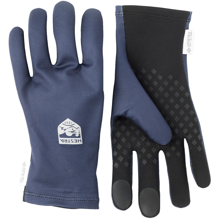 HESTRA INFINIUM Stretch Liner Light Handschuh 2023 Black Dunkles Marineblau 6, Dunkles Marineblau 6