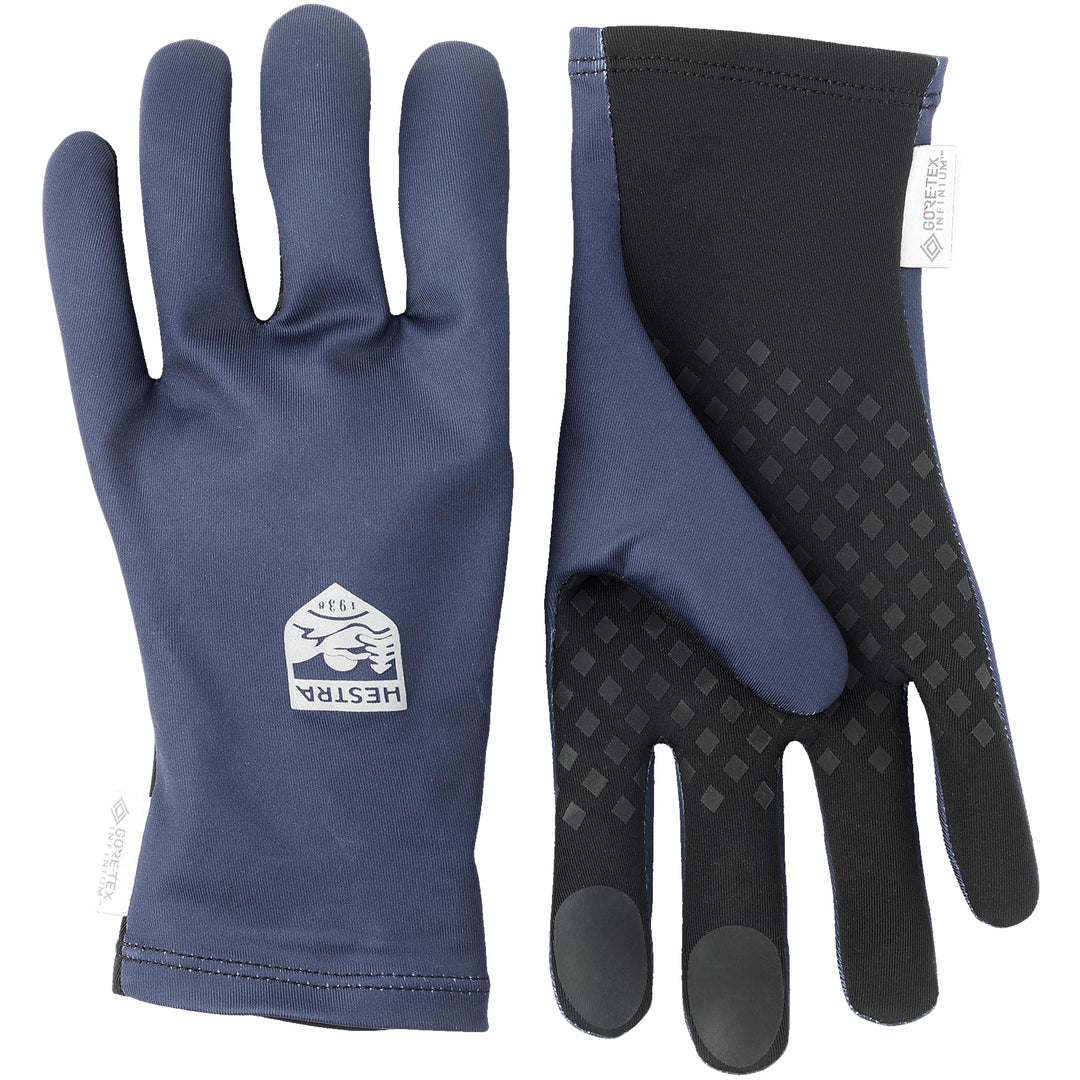 HESTRA INFINIUM Stretch Liner Light Handschuh 2023 Black Dunkles Marineblau 10, Dunkles Marineblau 1