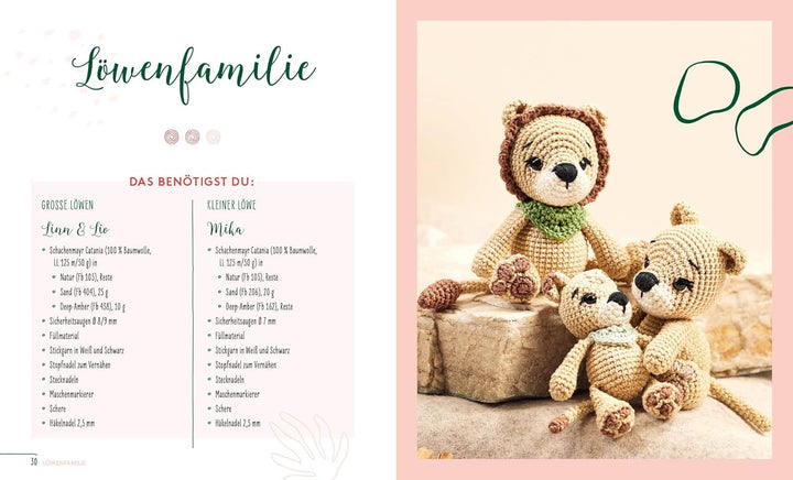 Amigurumis – small and sweet!: Niedliche Tierbabys und ihre Familien häkeln, Taschenbuch