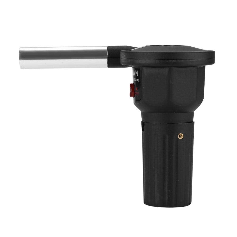 BBQ Fan, Tragbares batteriebetriebenes BBQ Gebläse für Camping Picknick im Freien Holzkohlegrill Bar