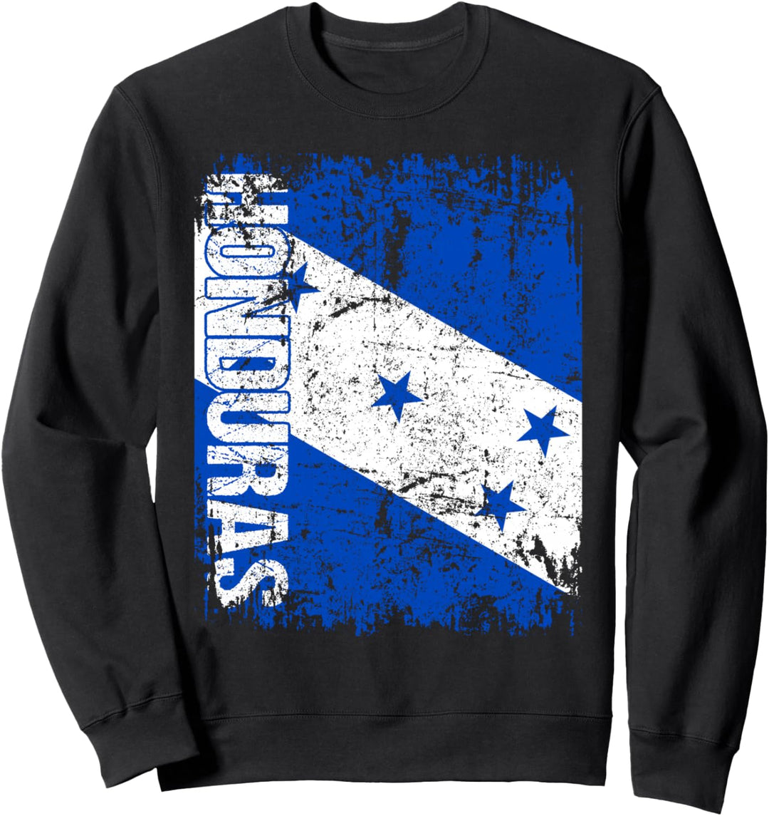 HONDURAS Flagge Damen Herren Kinder HONDURAS Sweatshirt