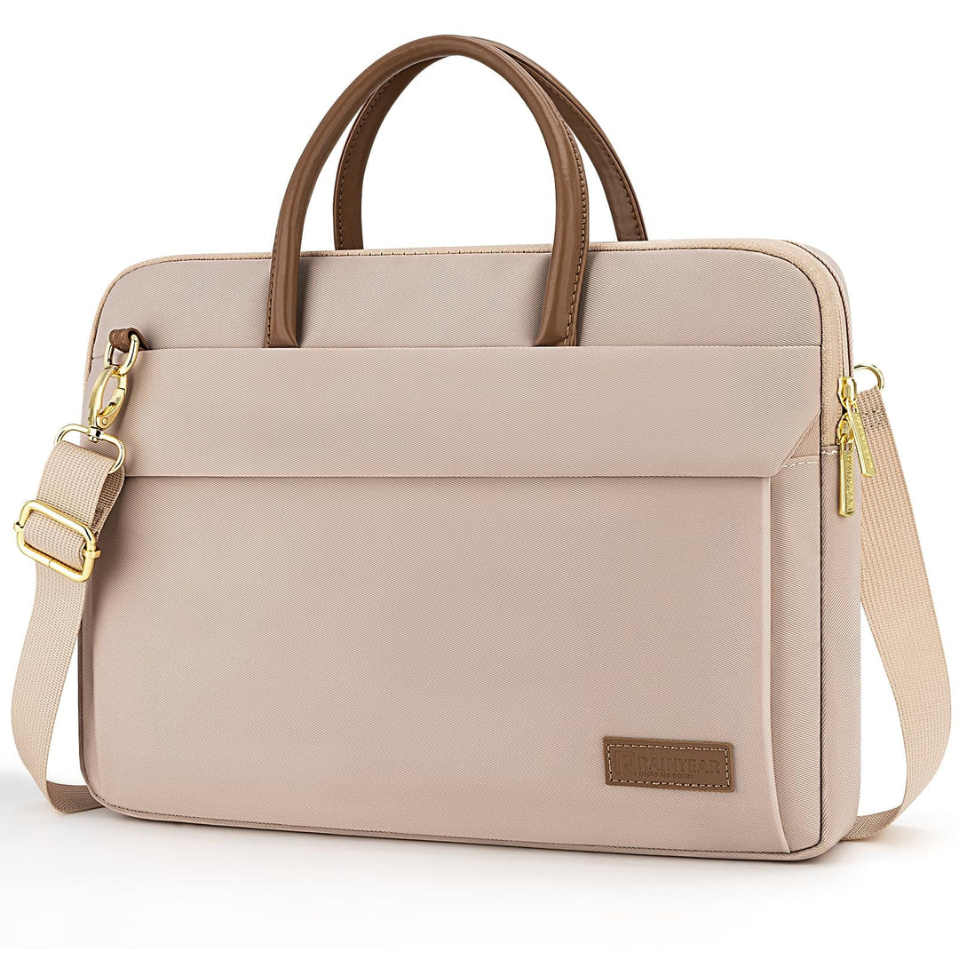RAINYEAR Laptoptasche für 14&amp;15,6-Zoll für Damen Arbeitstasche Aktentasche | Damen-Computer-Messenge