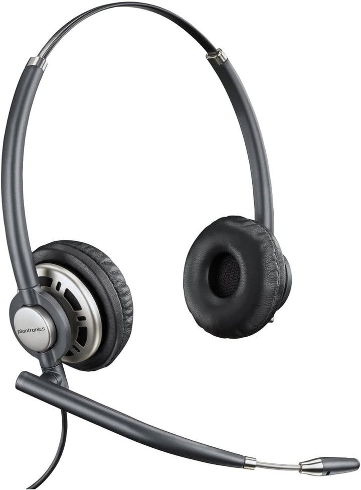 Poly EncorePro HW720 - EncorePro 700 Series - Headset - On-Ear - kabelgebunden - USB-A - Schwarz