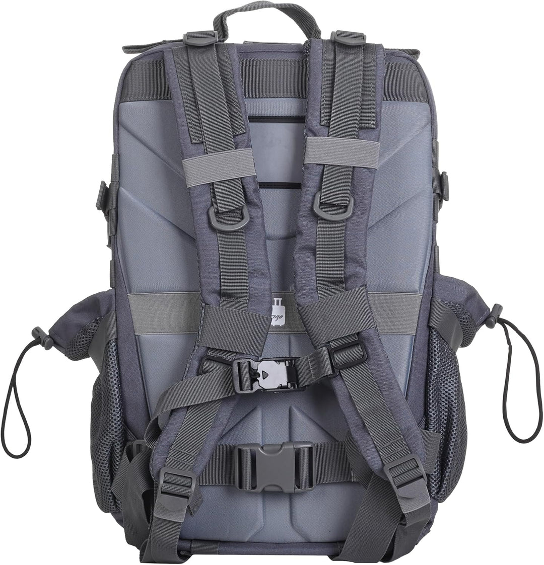 ELITRAINX ELITEX TRAINING Militär-Rucksack, 45 l, wasserdicht, Sport, Flugzeugkabine, CrossTraining,