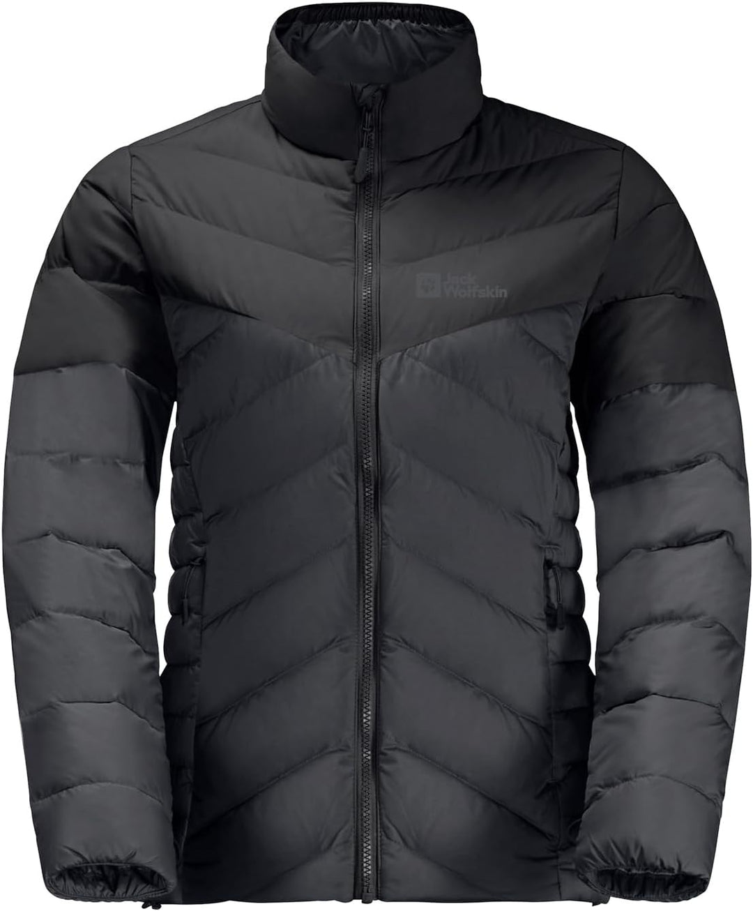 Jack Wolfskin Damen Tundra Down Jkt W Daunenjacke, Schwarz