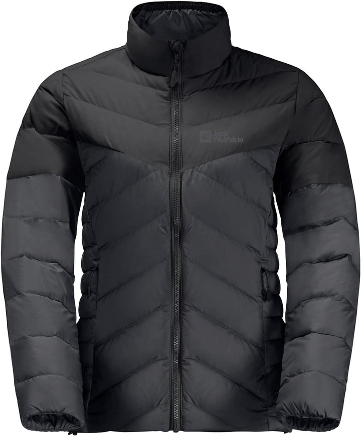 Jack Wolfskin Damen Tundra Down Jkt W Daunenjacke, Schwarz
