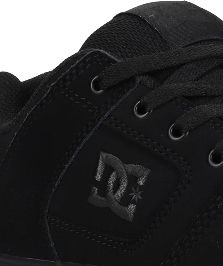 DC Shoes Herren Pure Skate-Schuh 39 EU Black Pirate Black, 39 EU Black Pirate Black