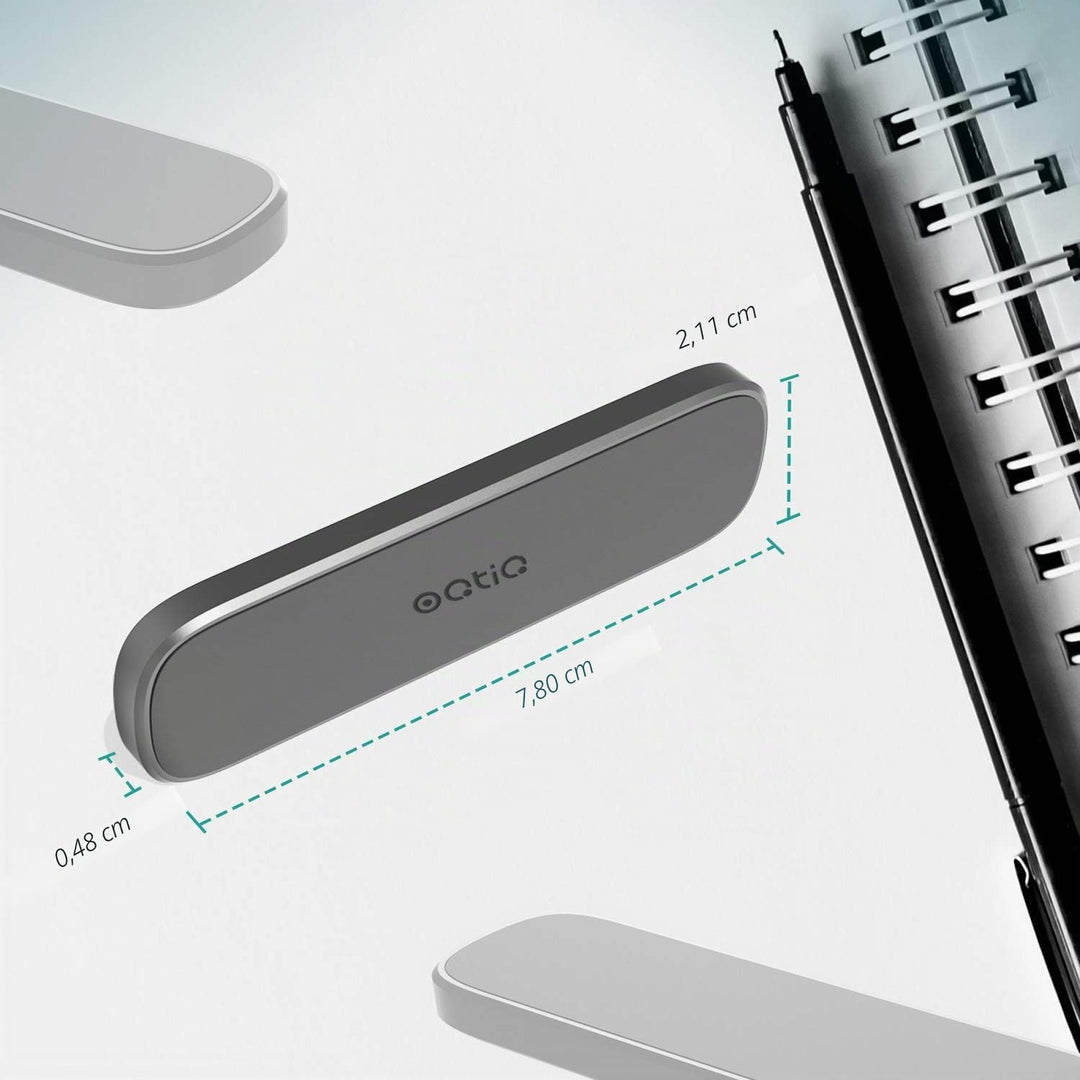 OQTIQ Handyhalterung Auto Magnet, Handy Magnethalterung Auto, [2 Stück] Universal Handy Halterung fü
