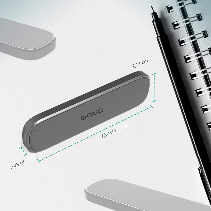 OQTIQ Handyhalterung Auto Magnet, Handy Magnethalterung Auto, [2 Stück] Universal Handy Halterung fü