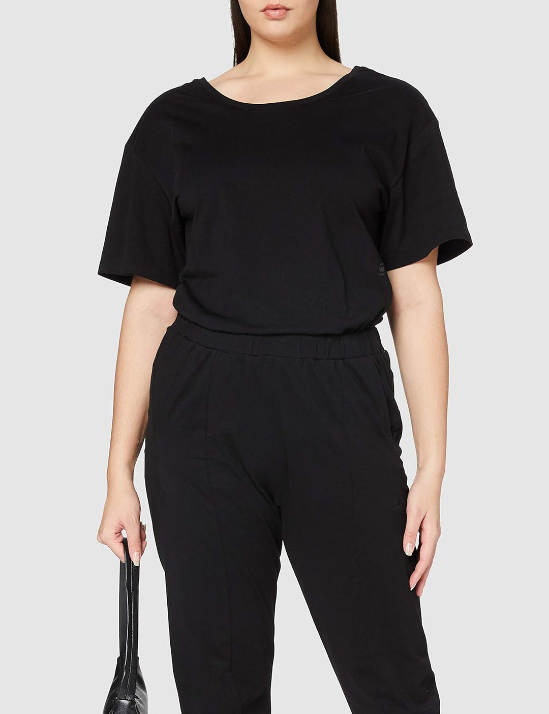 G-STAR Damen Bohdana Jumpsuit Jumpsuit XS Schwarz (Dk Black D17445-b771-6484), XS Schwarz (Dk Black