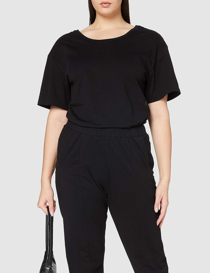 G-STAR Damen Bohdana Jumpsuit Jumpsuit XS Schwarz (Dk Black D17445-b771-6484), XS Schwarz (Dk Black