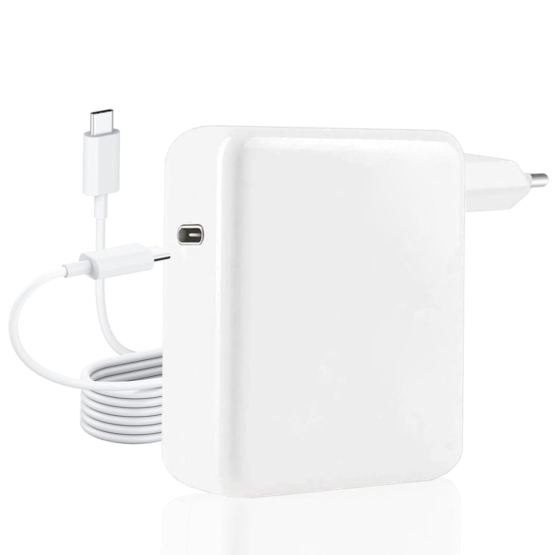 Mac Book Pro Ladegerät 100W, USB C Ladekabel Schnell Netzteil für MacBook Pro 13/14/15/16 Zoll/MacBo