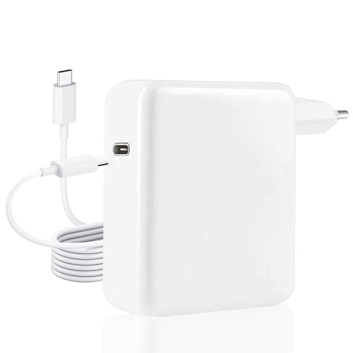 Mac Book Pro Ladegerät 100W, USB C Ladekabel Schnell Netzteil für MacBook Pro 13/14/15/16 Zoll/MacBo