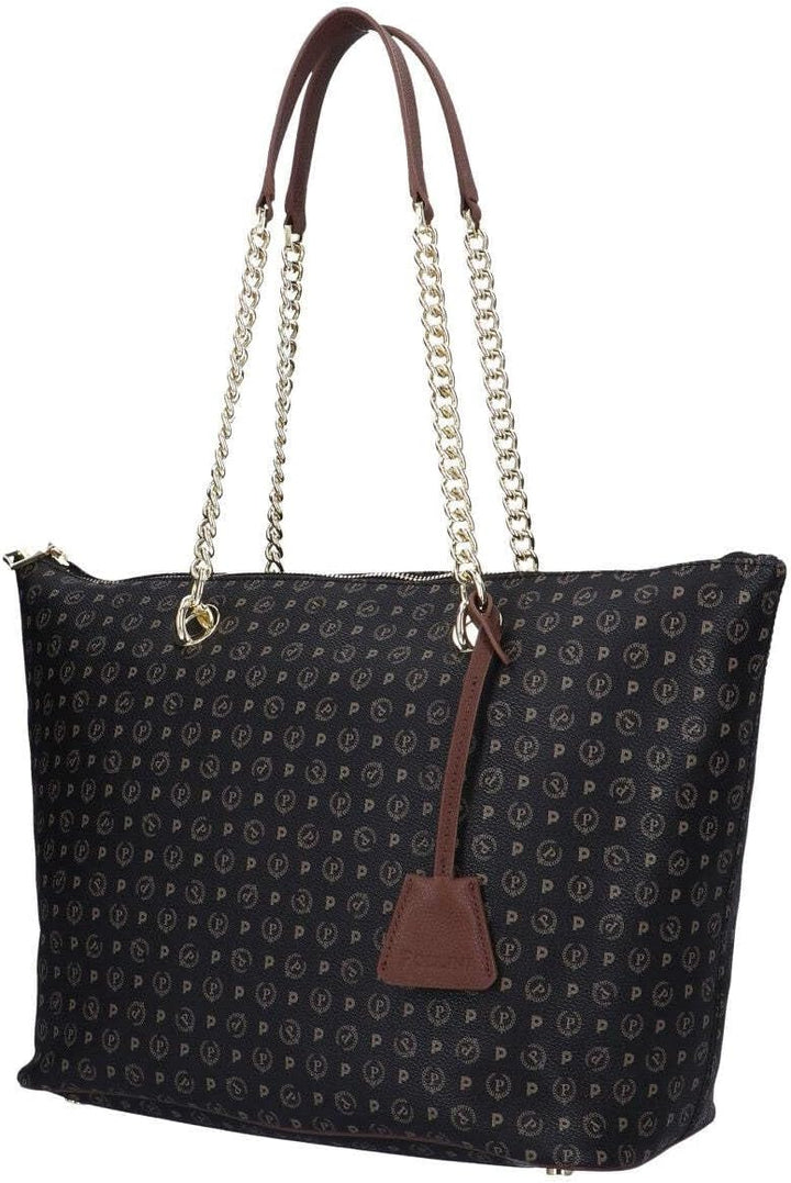 Pollini TE8410PP02Q1100A Tragetasche Damen Synthetisch, Mehrfarbig