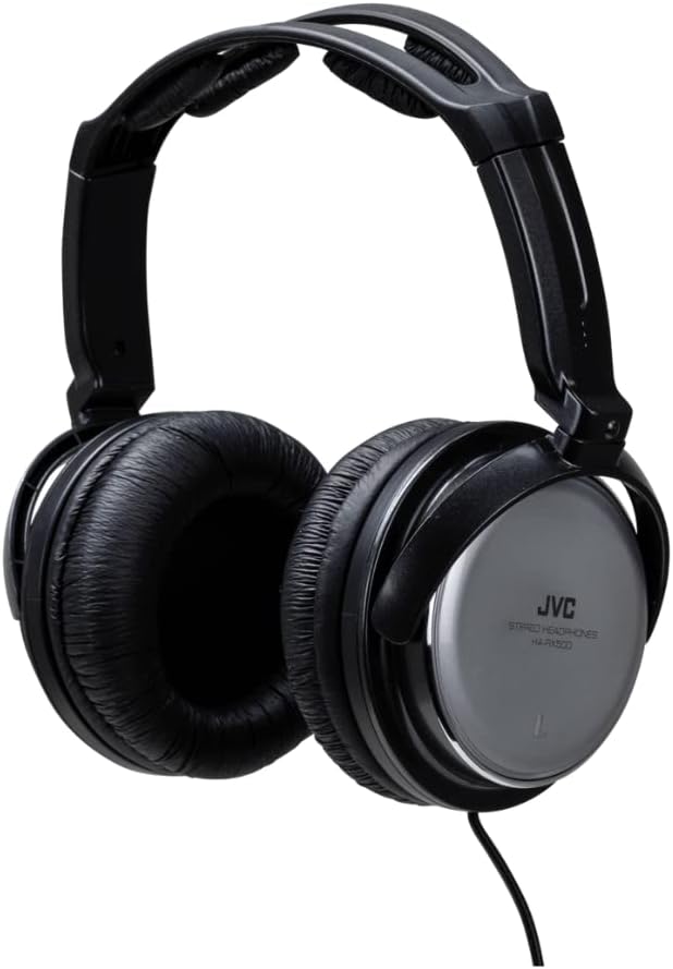 JVC HA-RX500 Dynamic-Sound Over-Ear-Kopfhörer
