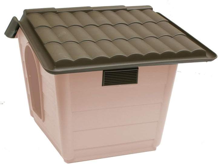 Croci C2065678 Hundehütte Villa, 60 x 50 x 41 cm 1 Stück (1er Pack), 1 Stück (1er Pack)