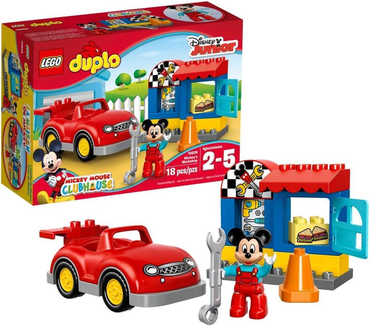 LEGO DUPLO 10829 - Mickeys Werkstatt