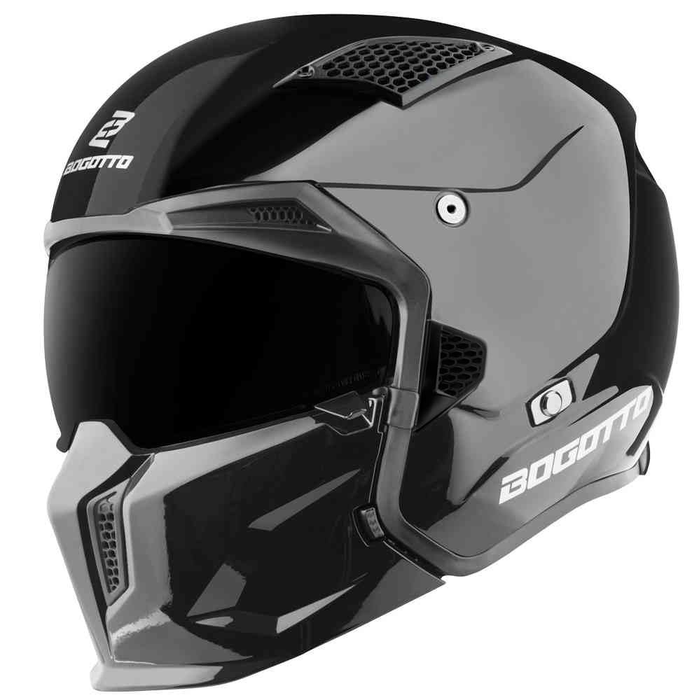 Bogotto Radic Helm (Black,XS) XS Schwarz, XS Schwarz