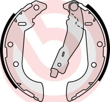 Brembo K 61 071 KIT & FIT Bremsbackensatz