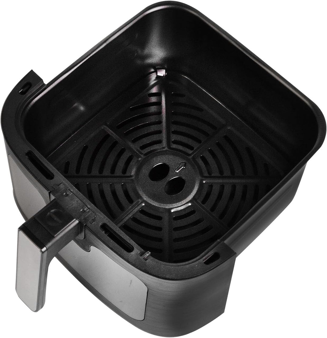 Heissluftfritteuse XXL 8,6L Airfryer ohne Öl – 1700W, Digital Touchscreen, 10 Programme, Sichtfenste