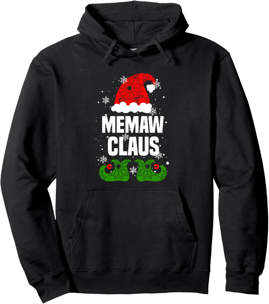 Weihnachtsmann, perfekt für Weihnachten Pullover Hoodie