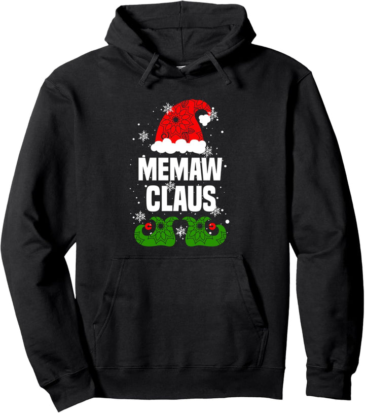Weihnachtsmann, perfekt für Weihnachten Pullover Hoodie
