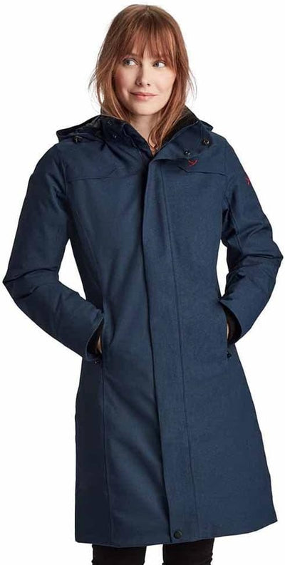 Y by Nordisk Tana Elegant Isolierter Daunenmantel Damen blau