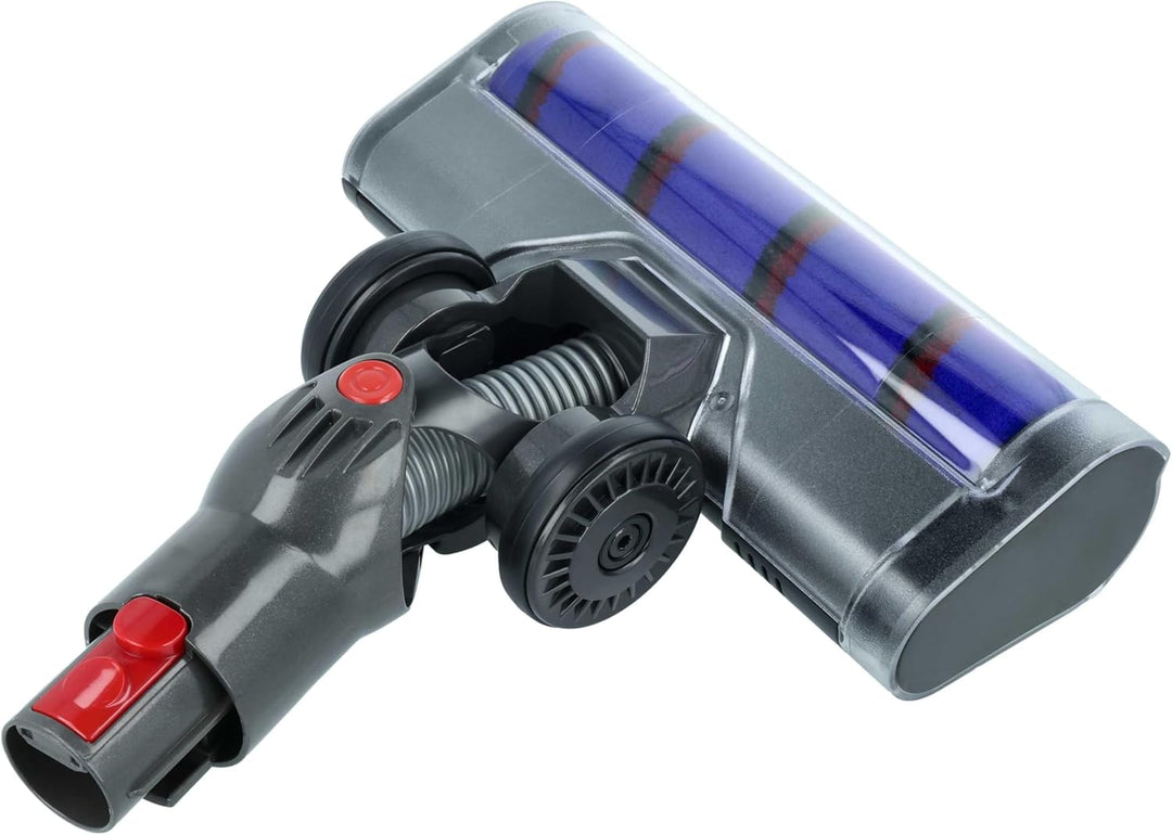 vhbw Bodendüse Softbürste für Harte Fussböden kompatibel mit Dyson V7, V8, V15 Detect Complete Staub