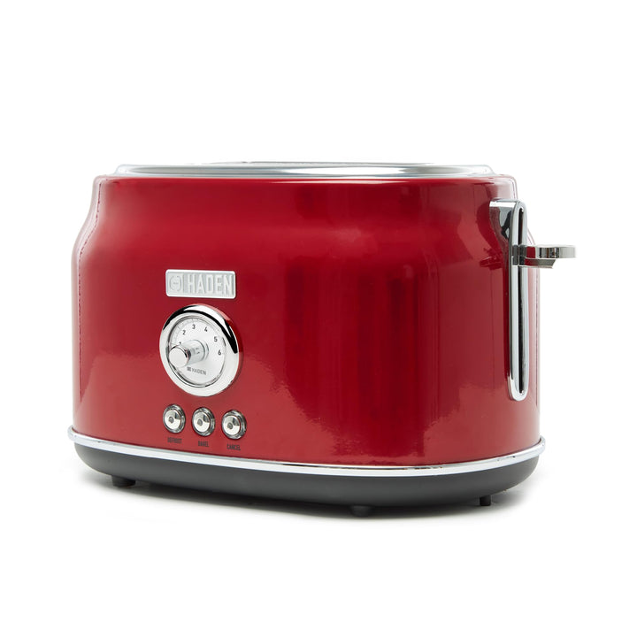 Haden Dorset 2 Scheiben Toaster (Red), Red