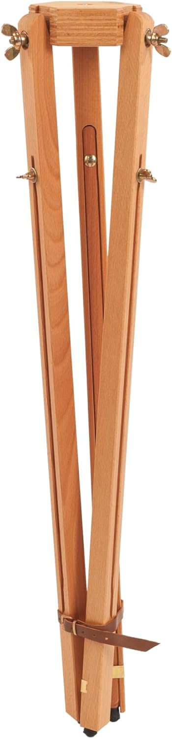 MABEF Stativ aus Holz für Tasche, Buche, Mehrfarbig