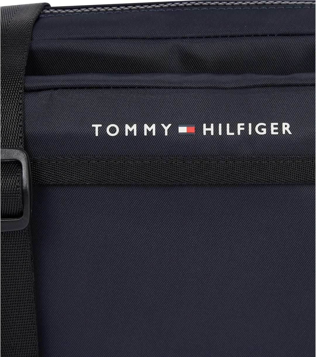 Tommy Hilfiger Herren Th Skyline Kameratasche Crossovers Space Blue, Space Blue