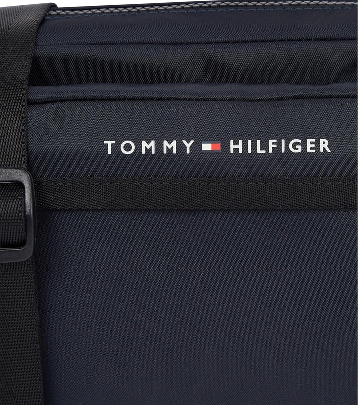 Tommy Hilfiger Herren Th Skyline Kameratasche Crossovers Space Blue, Space Blue