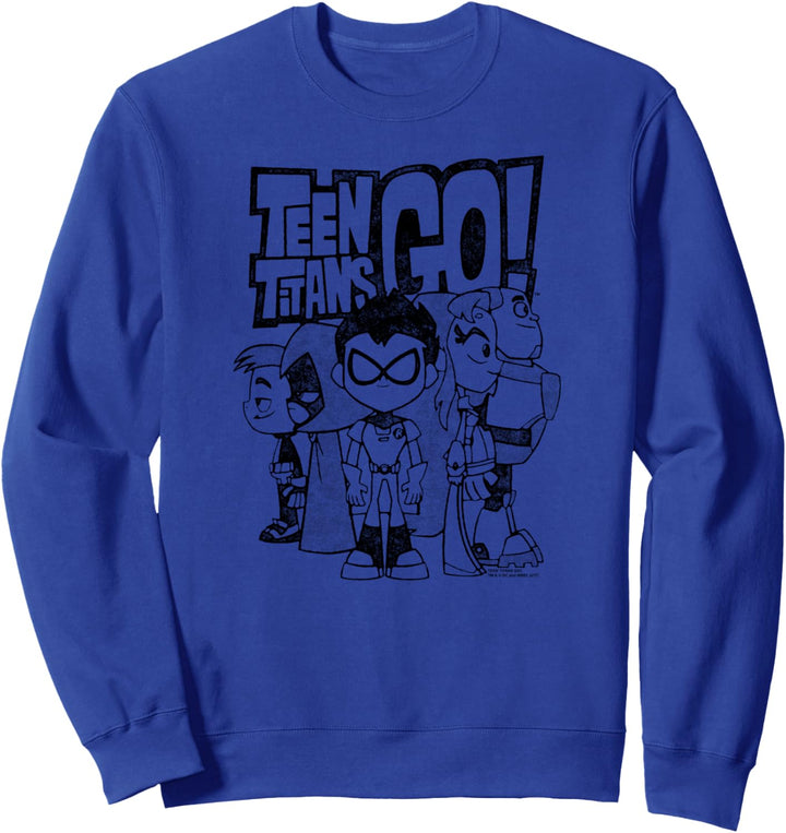 Teen Titans Go! Team Up Sweatshirt