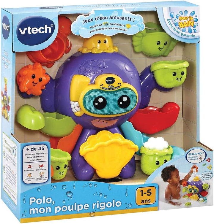 Vtech Polo MON Poulpe RIGOLO