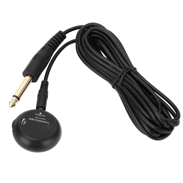 Mini-Piezo-Tonabnehmer, Mikrofon-Wandler-Tonabnehmer, Selbstklebender Piezo-Tonabnehmer für Akustikg