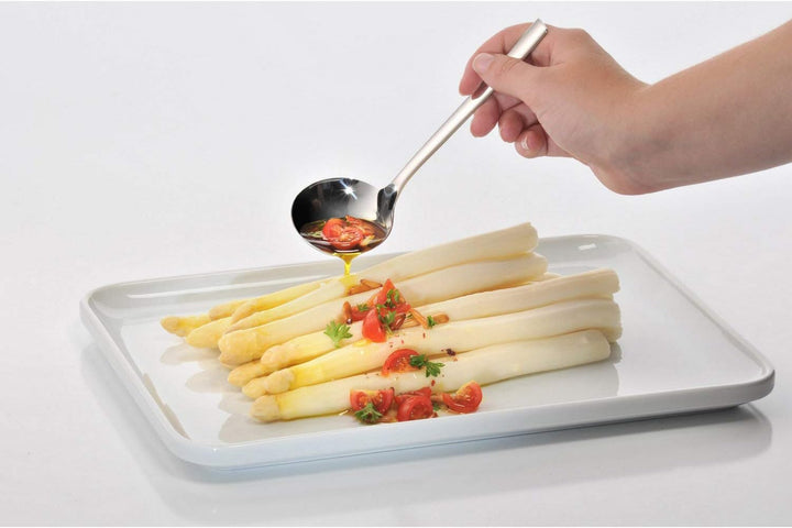 WMF Nuova Servierteile, Set4-teilig, Serviergabel, Servierlöffel und Salatbesteck 30 cm, Cromargan E