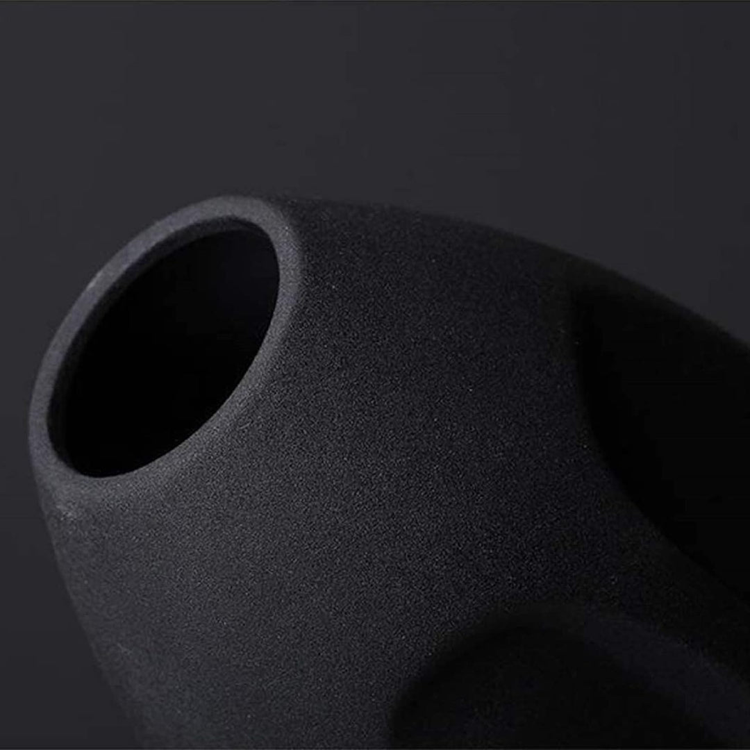 2er-Set Moderne Gesichts Blumenvase, Minimalism Abstrakte Vasen mit Gesichtsgestaltung, Dekorative m