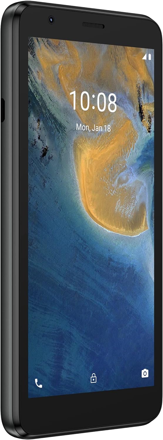ZTE Blade A31 Lite (12.7cm (5 Zoll) Display, 4G LTE, 1GB RAM und 32GB interner Speicher, 5MP Hauptka