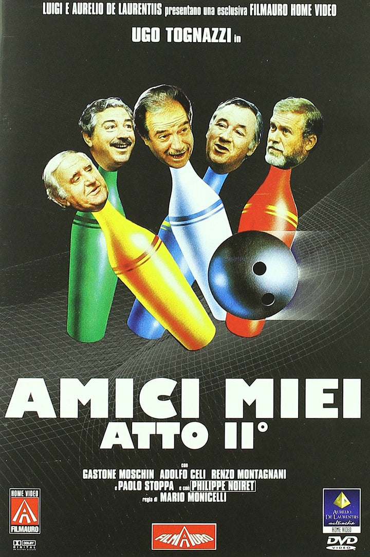 Amici miei - La trilogia [3 DVDs] [IT Import], DVD