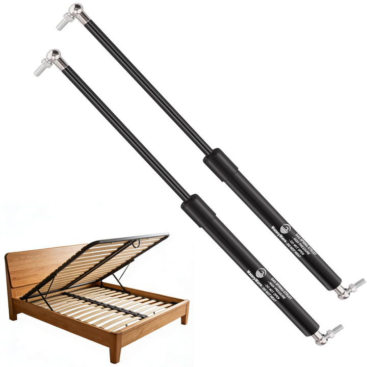2Pcs 500MM 700N Universal Gasdruckfeder mit Kugelgelenkköpfen Kofferraum-gasfeder Gasdruckdämpfer fü