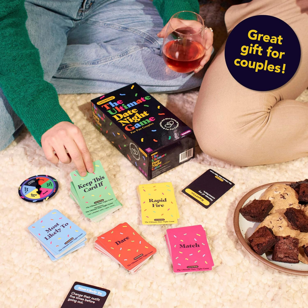 What DO You Meme? The Ultimate Date Night Game - Beziehungskartenspiel von The Creators of Let&