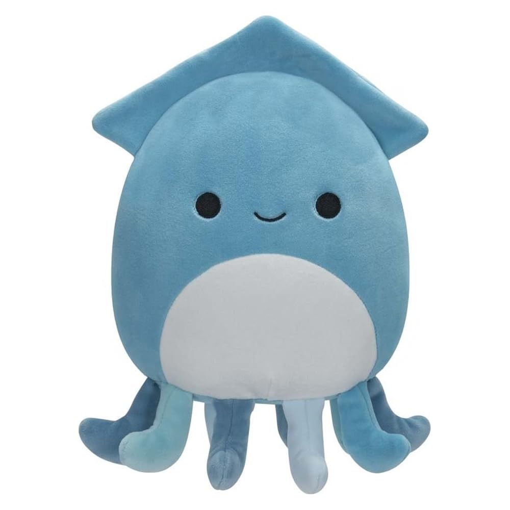 Squishmallows Maskotka Miś KAŁAMARNICA Shay 19 cm Blau, Blau