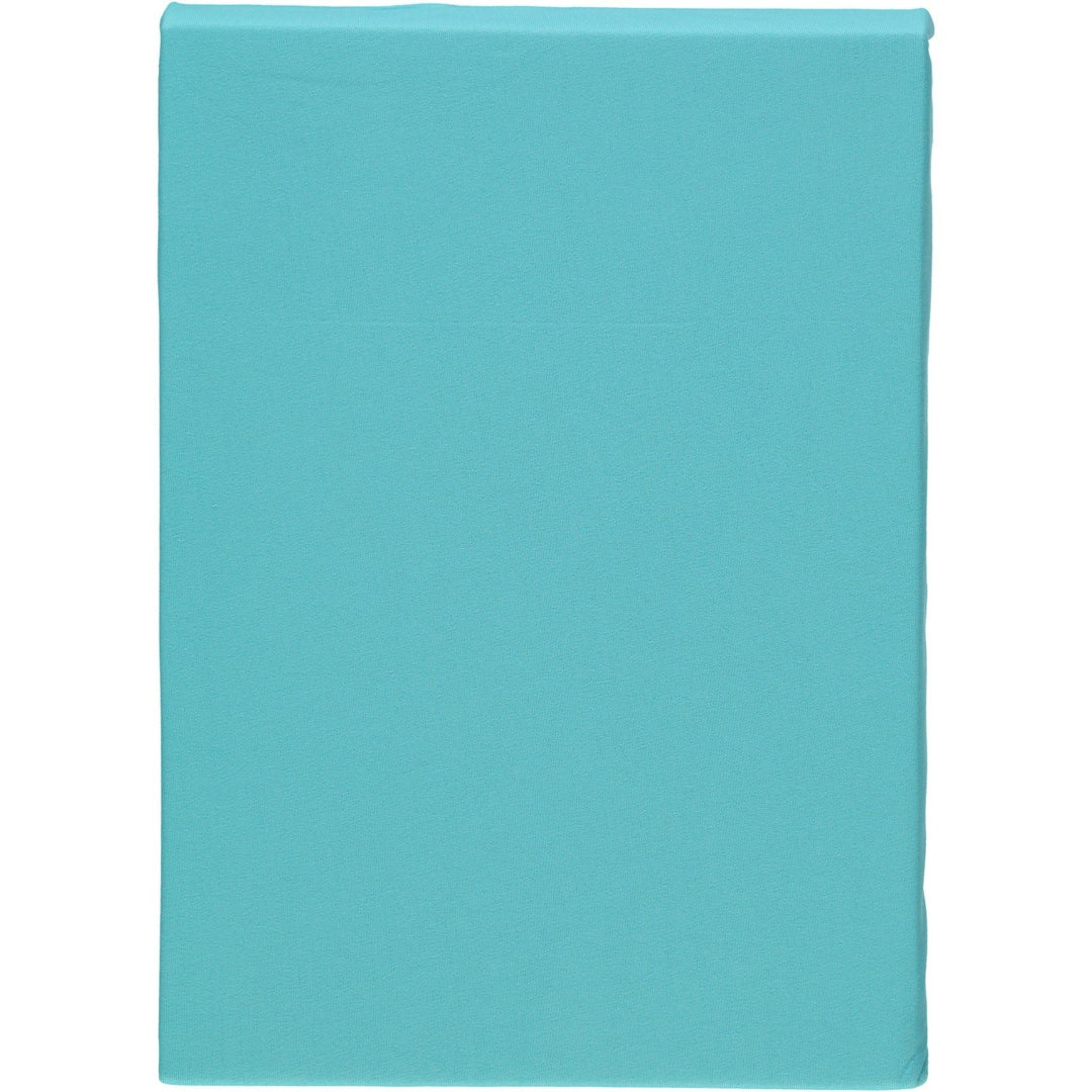 Bassetti Spannbettlaken 558 Türkis Baumwolle/Elastan, Masse: 180cm x 200cm, 200cm x 220cm, 9239372 1