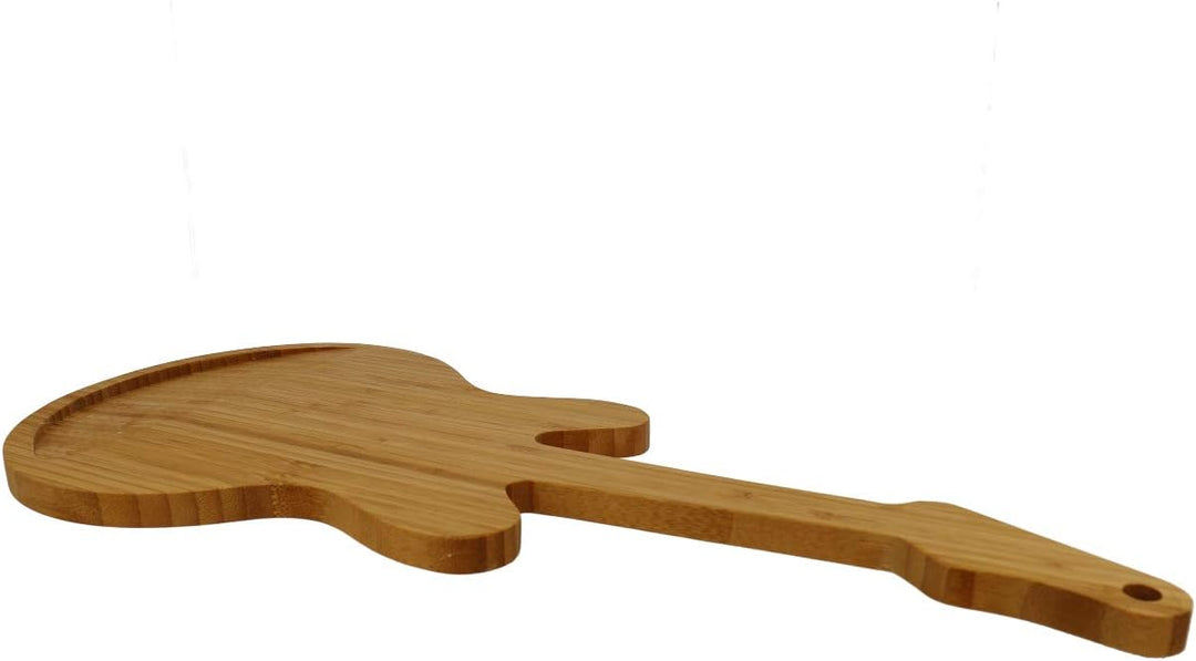 dfp Design / Kikkerland Schneidebrett E-Gitarre - Schönes Geschenk für Musiker