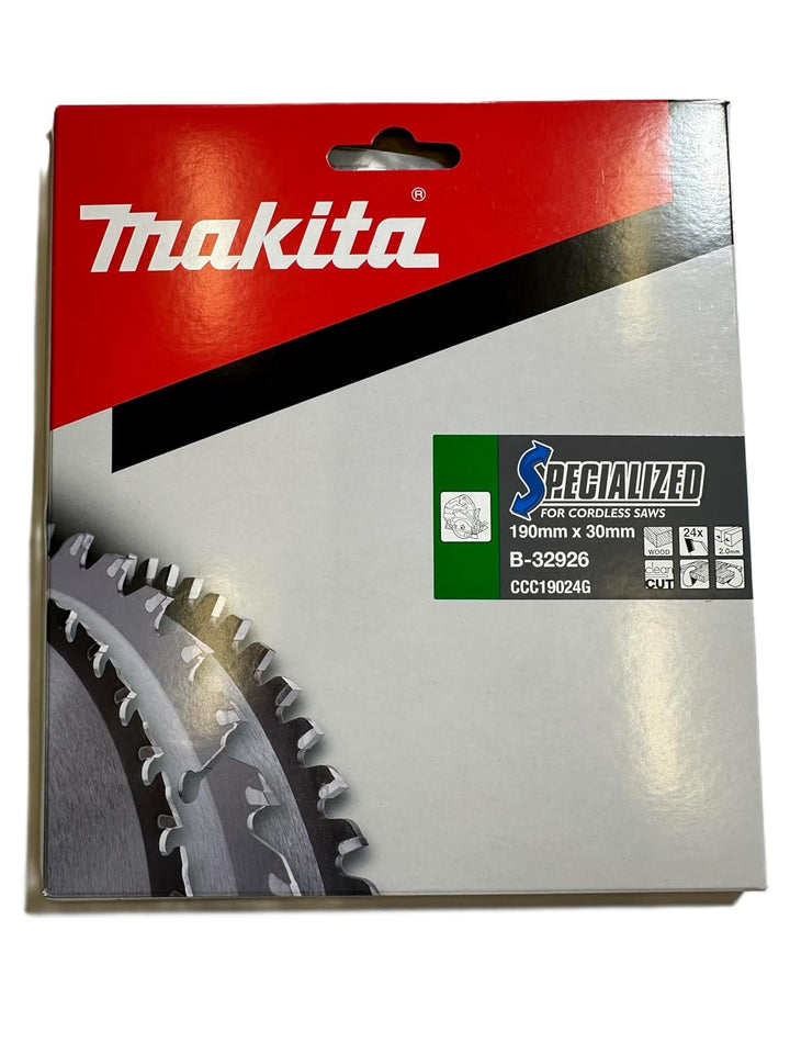 Makita Specialized Saegeblatt, 190 x 30 mm, 24Z, B-32926